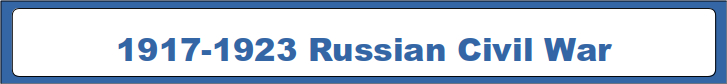 1917-1923 Russian Civil War
