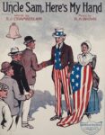 1917 Uncle Sam, Here's My Hand
