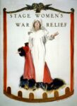 1918 Stage Women's War Relief