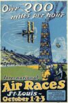 1923 Over 200 miles per hour. International Air Races St. Louis