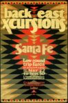 1924 back east xcursions. Santa Fe. Grand Canyon Indian Detour Line