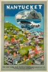 1925 Nantucket. New Haven Railroad