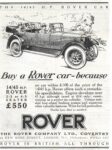 1925 Rover 14-45