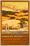 1927 Indiana Dunes State Park by South Shore Line