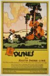 1927 The Dunes by South Shore Line