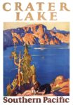 1928 Crater Lake. Southern Pacific