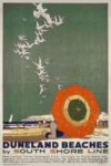 1928 Duneland Beaches by South Shore Line