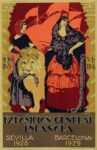 1928 Exposicion General Espanola. Sevilla 1928 Barcelona 1929