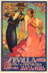 1928 Sevilla Fiestas de Primavera Semana Santa y Feria