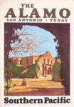 1929 The Alamo San Antonio - Texas. Southern Pacific