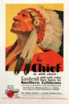 1929 the Chief is still chief - Santa Fe