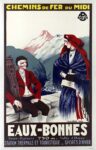 1930 Chemins de fer du Midi. Eaux-Bonnes. station thermale et touristique, sports d'hiver