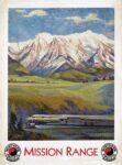 1930 Mission Range. Northern Pacific