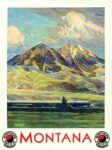 1930 Montana. Northern Pacific