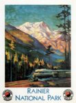 1930 Rainier National Park. Northern Pacific