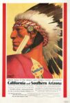 1930 Warm days in the desert and along a sunny seashore California and Southern Arizona. Santa Fe