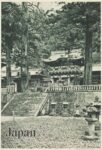 1930's Japan. Toshogu Shrine, Nikko