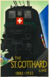 1932 The St. Gotthard Line. 1882-1932 Swiss Federal Railways