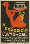 1933 6a Exposicio Internacional De L'Automobil Barcelona
