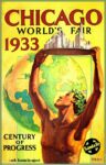 1933 Chicago World's Fair 1933. Century Of Progress. Santa Fe