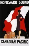 1933 Homeward Bound by Canadian Pacific