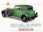 1933 Morris 25 Sports Coupe