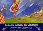 1933 National Charity Air Pageant. Roosevelt Field - Mineola