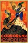 1934 Gordoba. Feria De otono. Gran Mercado De Ganados. Crorridas De Toros y Novillos