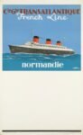1935 French Line Normandie
