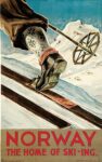 1935 Norway the Home of Ski-ing