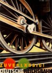 1935 Zuverlässig! Deutsche Reichsbahn