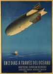 1936 En 2 Dias A Traves del Oceano. Deutsche Zeppelin-Reederei