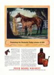 1936 Presenting the Kentucky Derby winner of 1939. Four Roses Whiskey