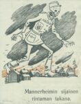 1939-40 nälkä. Mannerheimin sijainen rintaman takana