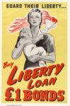 1939-45 Guard Their Liberty... Buy Liberty Loan £1 Bonds