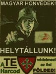 1939-45 Magyar Honvédek! Helytállunk! Harcod védelmezi az ősi Földed!