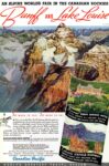 1939 An Alpine World's Fair In The Canadian Rockies. Banff And Lake Louise. Canadian Pacific