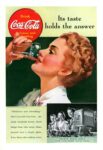 1939 Drink Coca-Cola. Its taste holds the answer