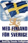 1939 Med Finland För Sverige. Anmäl Dig i Svenska Fivilligkåren