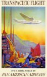 1939 Transpacific Flight. It's A Small World By Pan American Airways