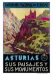 1940 Covadonca Asturias. Sus Paisajes Y Sus Monumentos