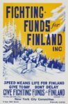 1940 Fighting Funds for Finland inc. Speed Means Life For Finland
