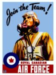 1940 Join the Team! Royal Canadian Air Force
