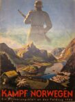 1940 Kampf um Norwegen. Ein Erinnerunsblatt an den Feldzug 1940