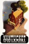 1940 Nantucket The New Haven Railroad