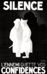 1940 Silence. L'Ennemi Guette Vos Confidences