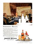 1940 Somebody's Missing. Johnnie Walker