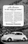 1940 Studebaker Commander Club Sedan. See America in style, comfort and economy!