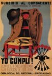 1940 Subsudio Al Combatente