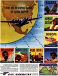 1940 There Are No Distant Lands ... By Flying Clipper. Pan American
